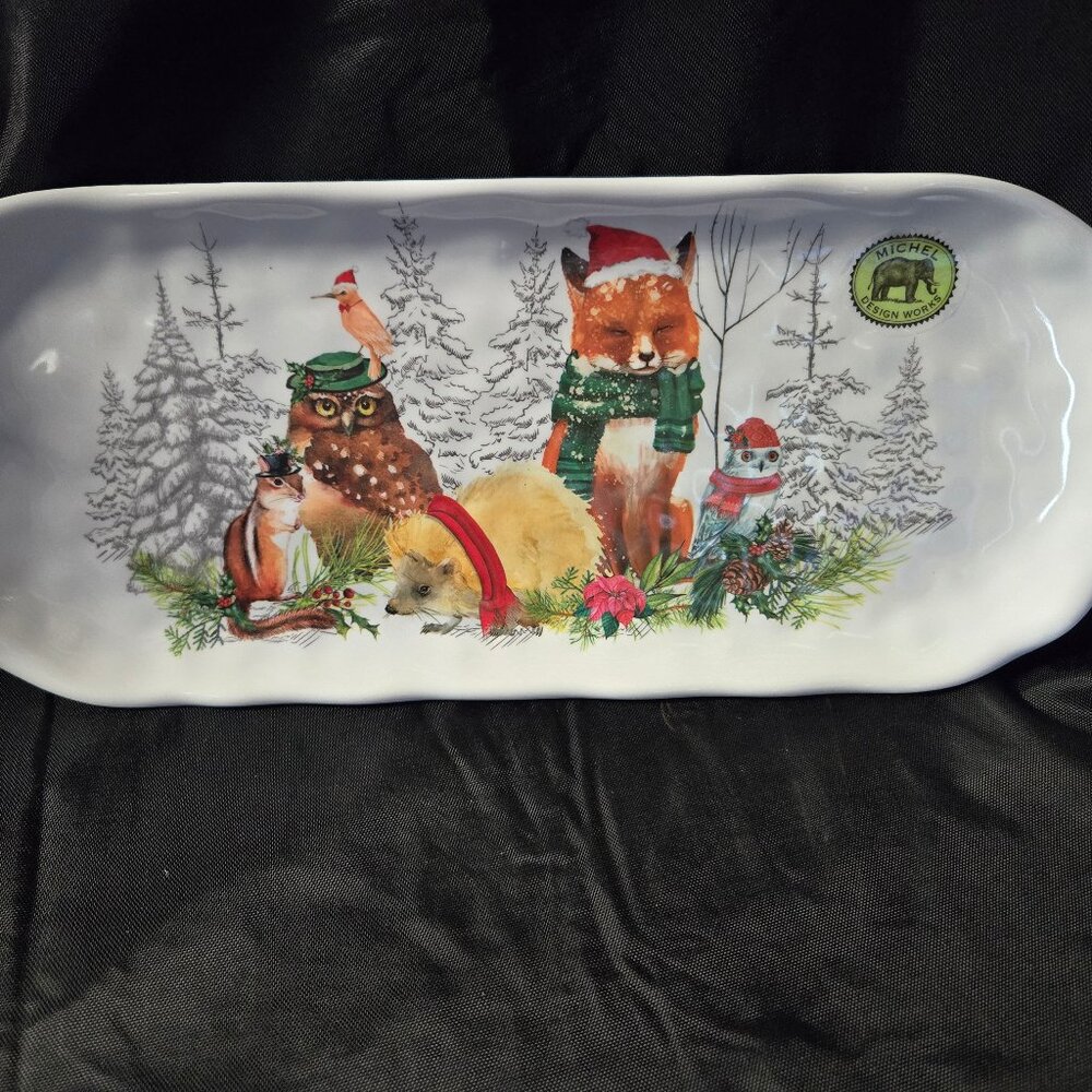 Holiday Serving Platter